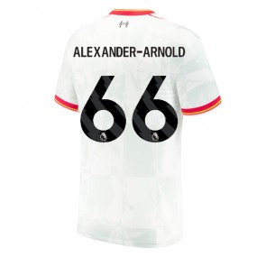 Liverpool Alexander-Arnold #66 Tercera Equipación 2024-25 Manga Corta